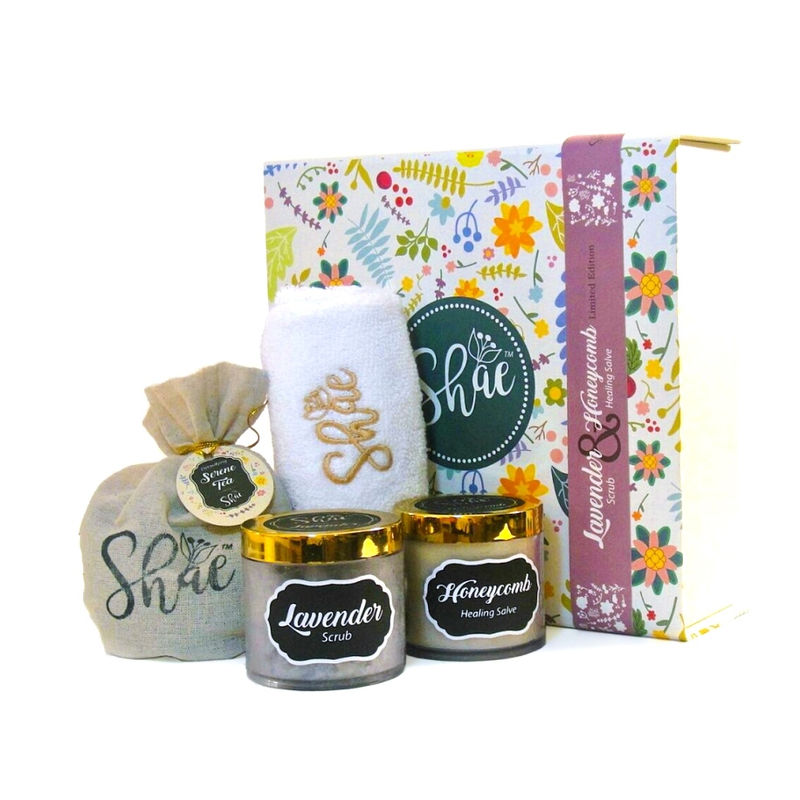 Shae Lavender & Honeycomb Spa Gift Kit