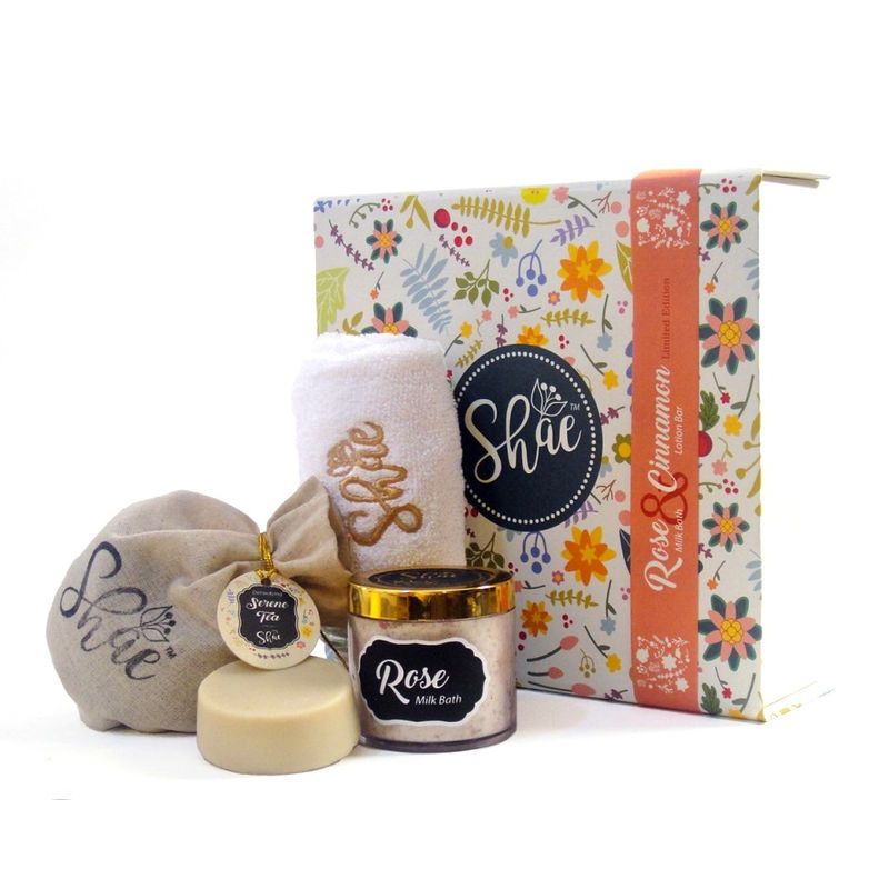 Shae Cinnamon & Rose Spa Gift Kit