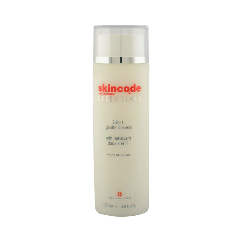 Skincode Essentials 3-In-1 Gentle Cleanser