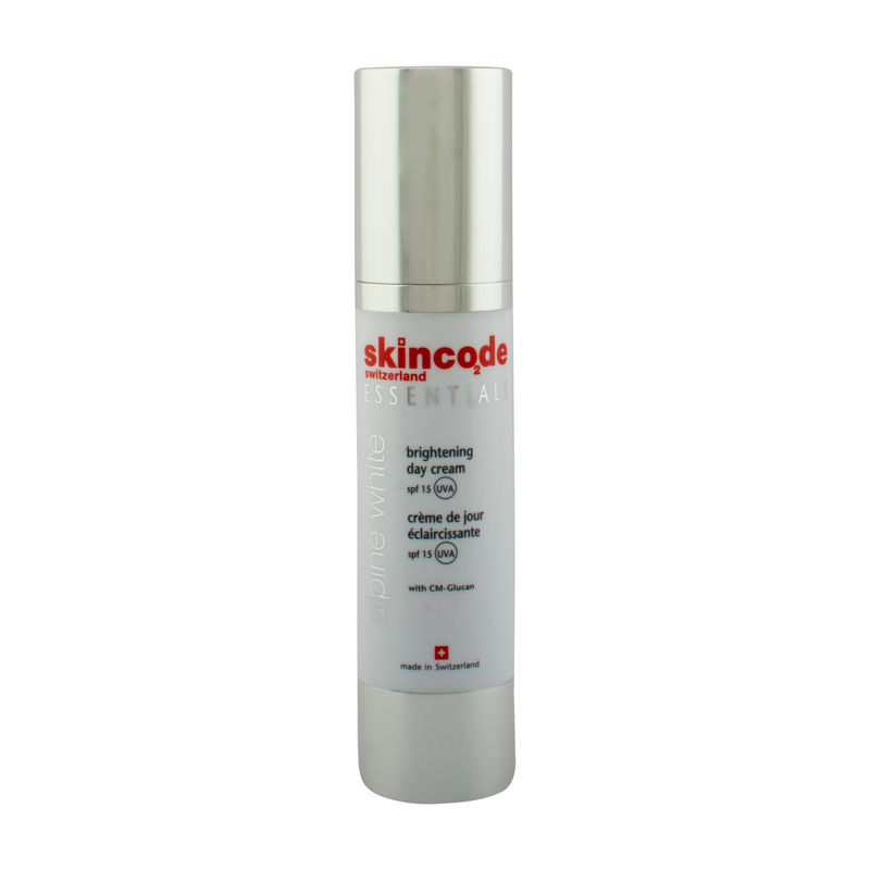 Skincode Essentials Alpine White Brightening Day Cream