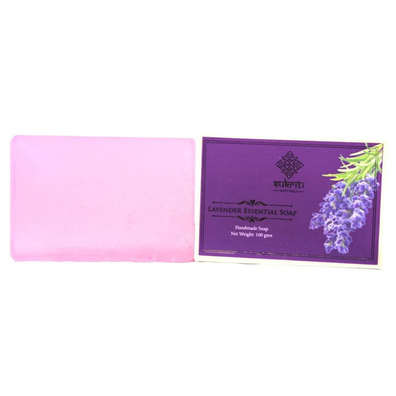 Sukriti Lavender Essential Soap