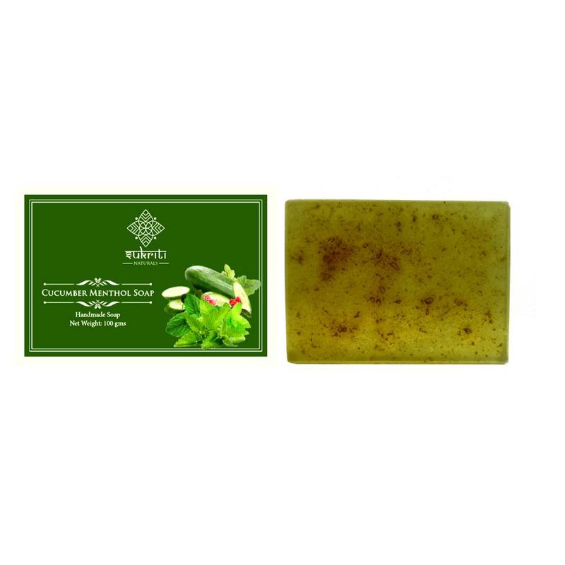 Sukriti Cucumber Menthol Soap