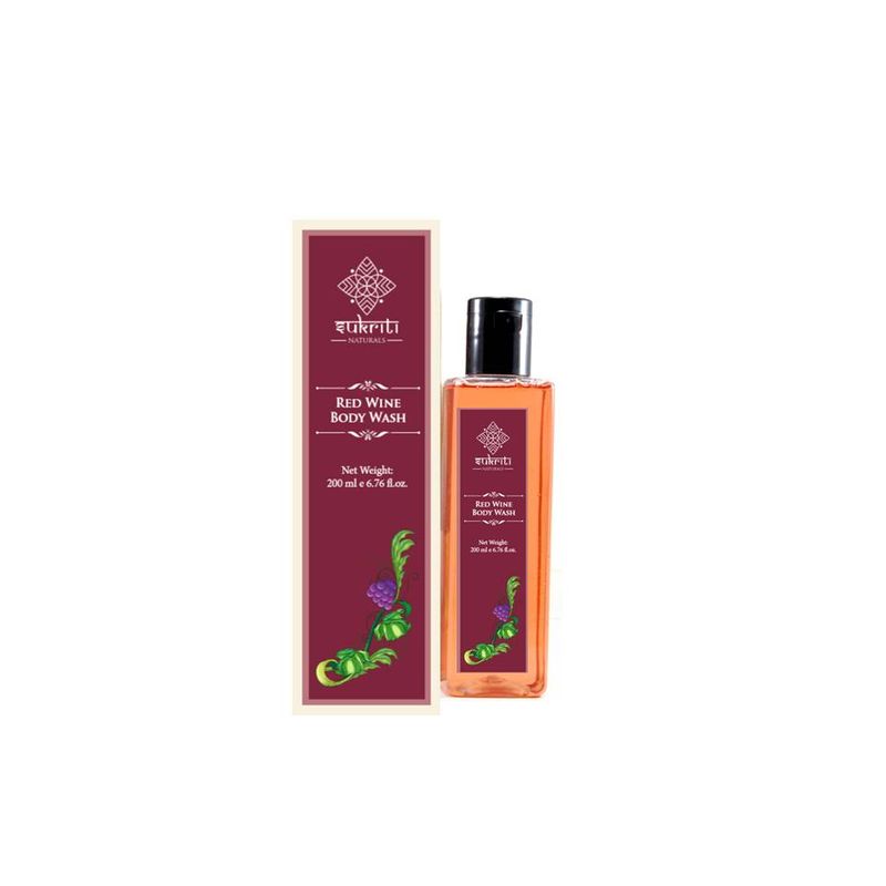 Sukriti Red Wine Body Wash
