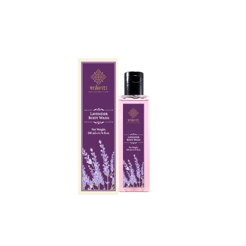 Sukriti Lavender Body Wash