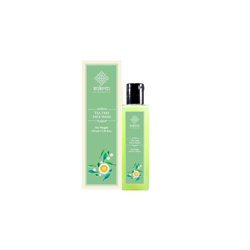 Sukriti Tea Tree Face Wash