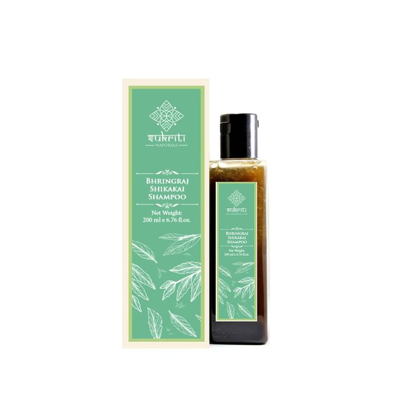 Sukriti Bhringraj Shikakai Shampoo