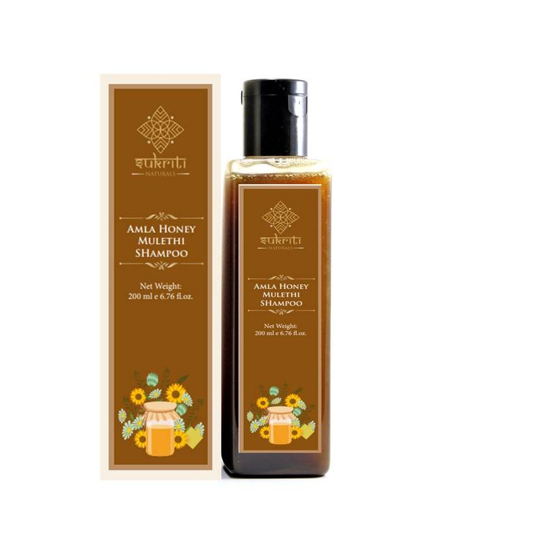 Sukriti Amla Honey Mulethi Shampoo