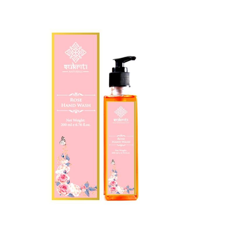 Sukriti Rose Handwash
