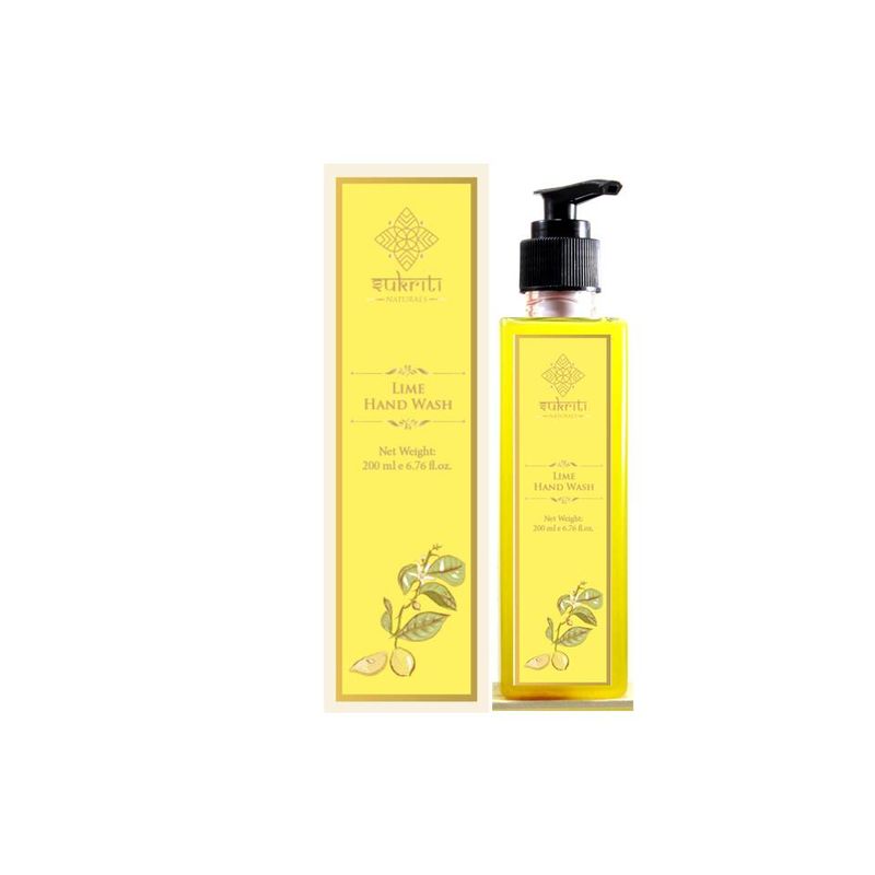 Sukriti Lime Hand Wash