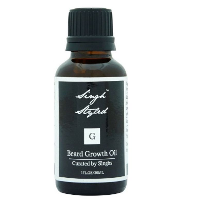 Singh Styled Beard Growth Oil