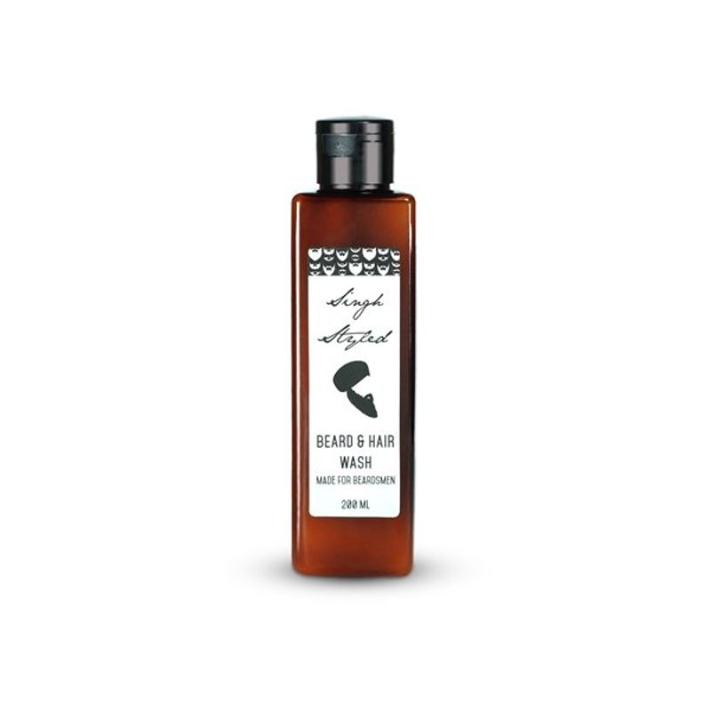 Singh Styled Beard And Hair Wash