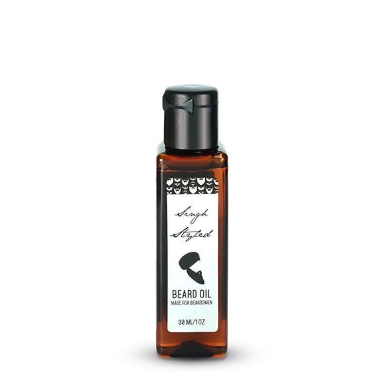 Singh Styled Beard Oil