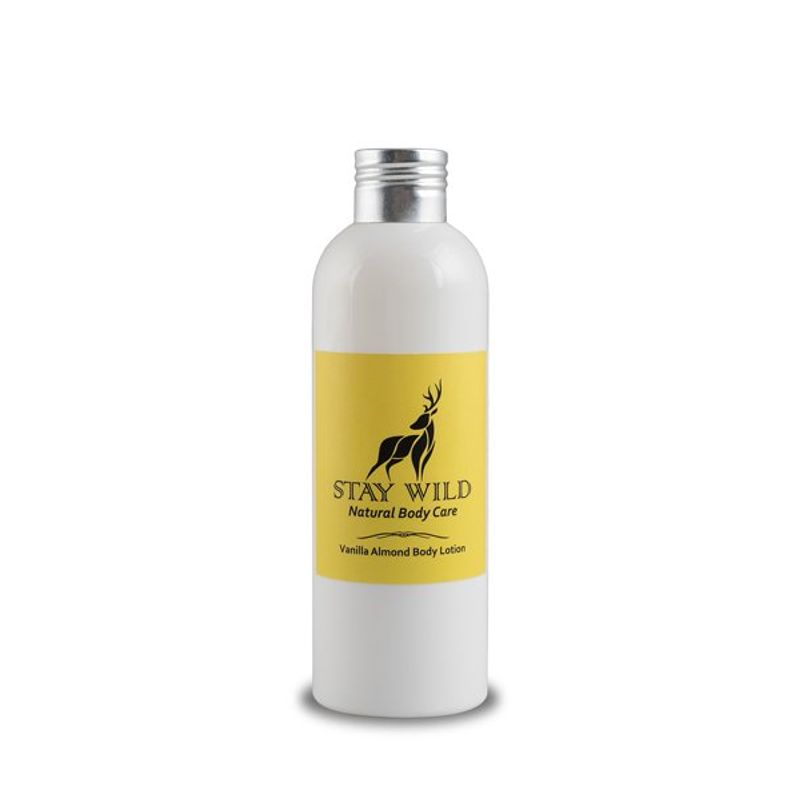 Stay Wild Vanilla Almond Body Lotion