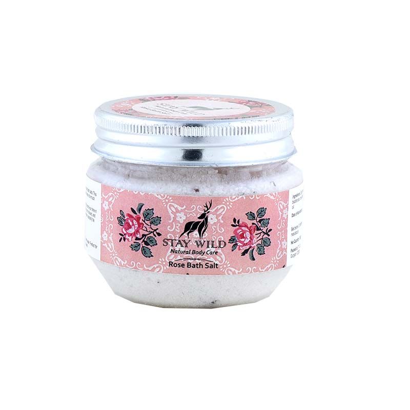 Stay Wild Rose Bath Salt