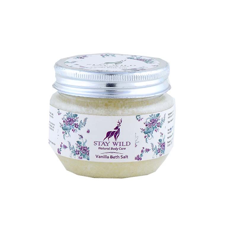 Stay Wild Vanilla Bath Salt