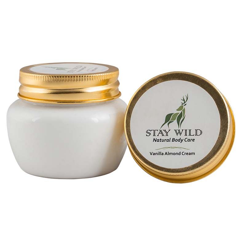 Stay Wild Vanilla Almond Body Cream