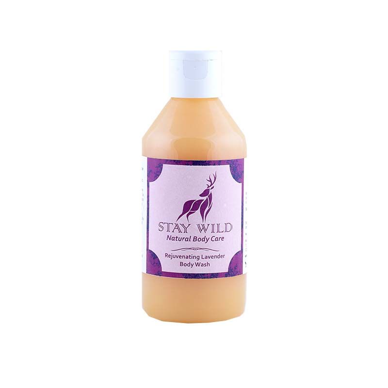 Stay Wild Rejuvenating Lavender Body Wash