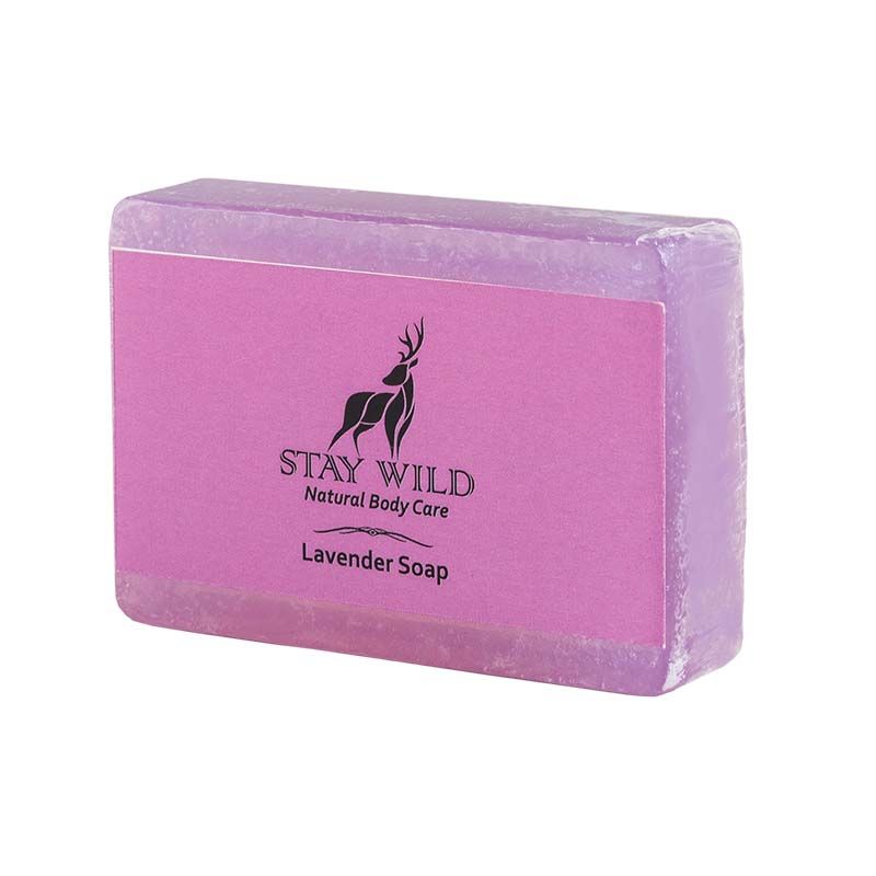 Stay Wild Lavender Soap