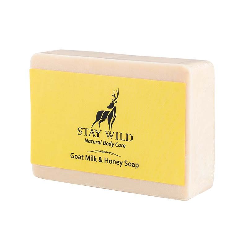 Stay Wild Goat Milk And Honey Soap