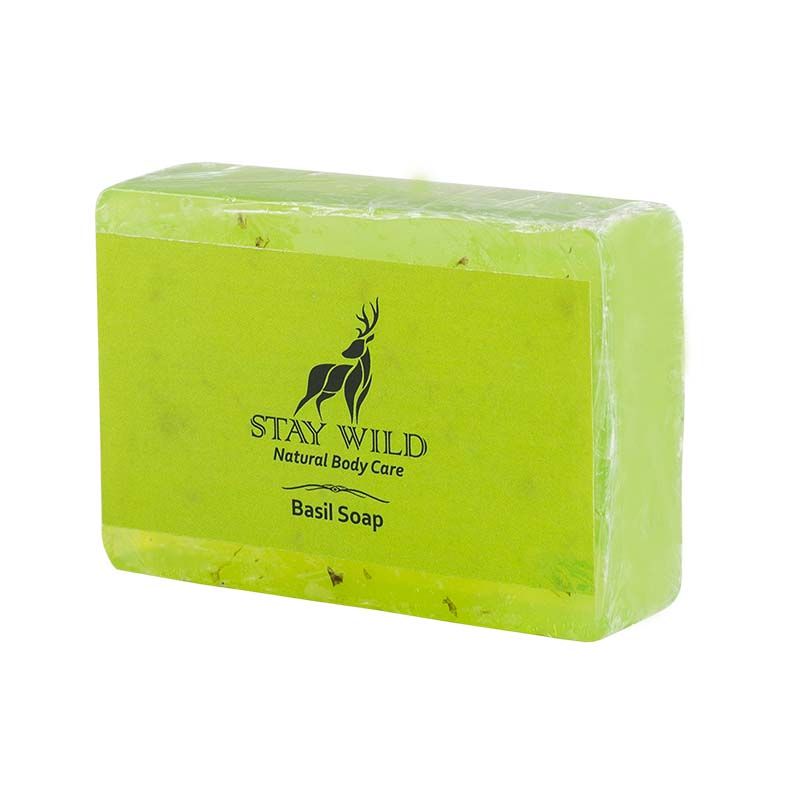 Stay Wild Basil Soap