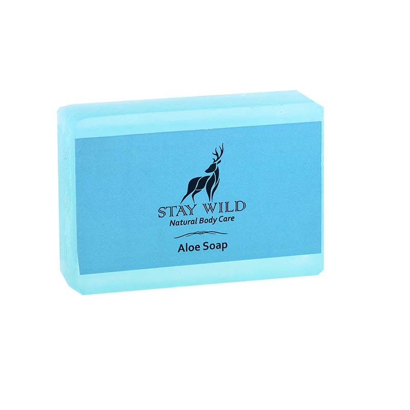 Stay Wild Aloe Soap