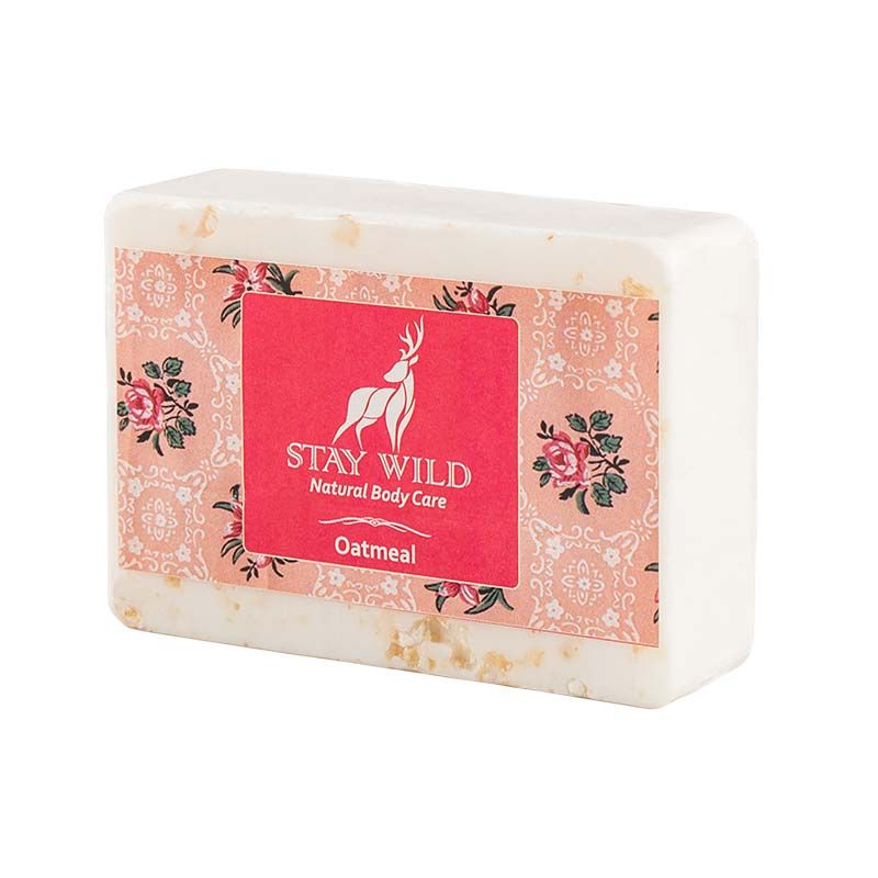 Stay Wild Oatmeal Soap