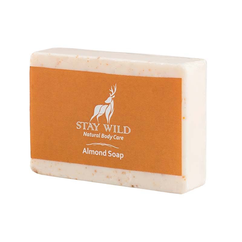Stay Wild Almond Soap