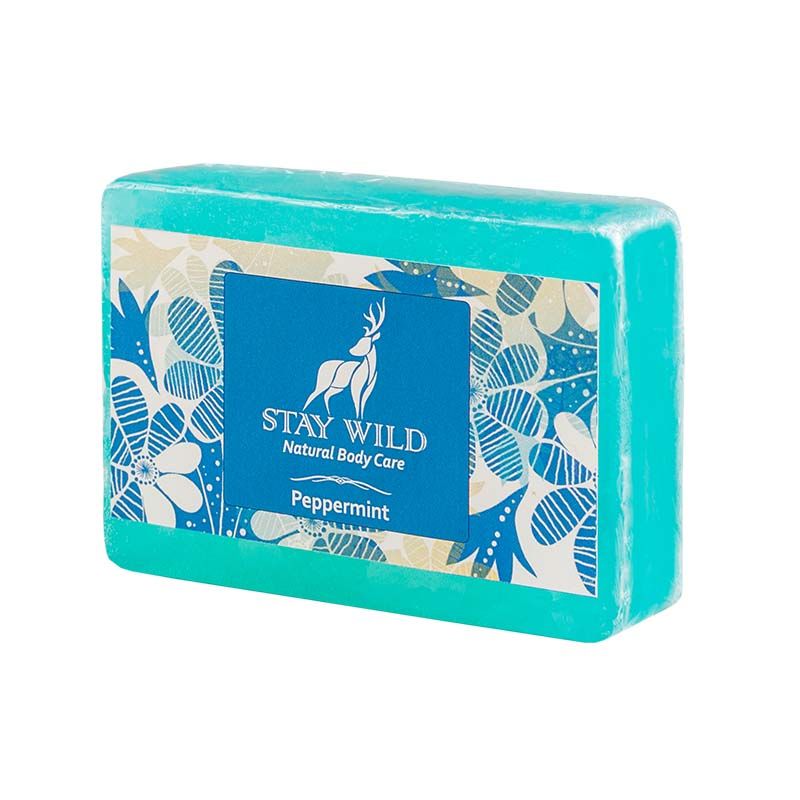Stay Wild Peppermint Soap