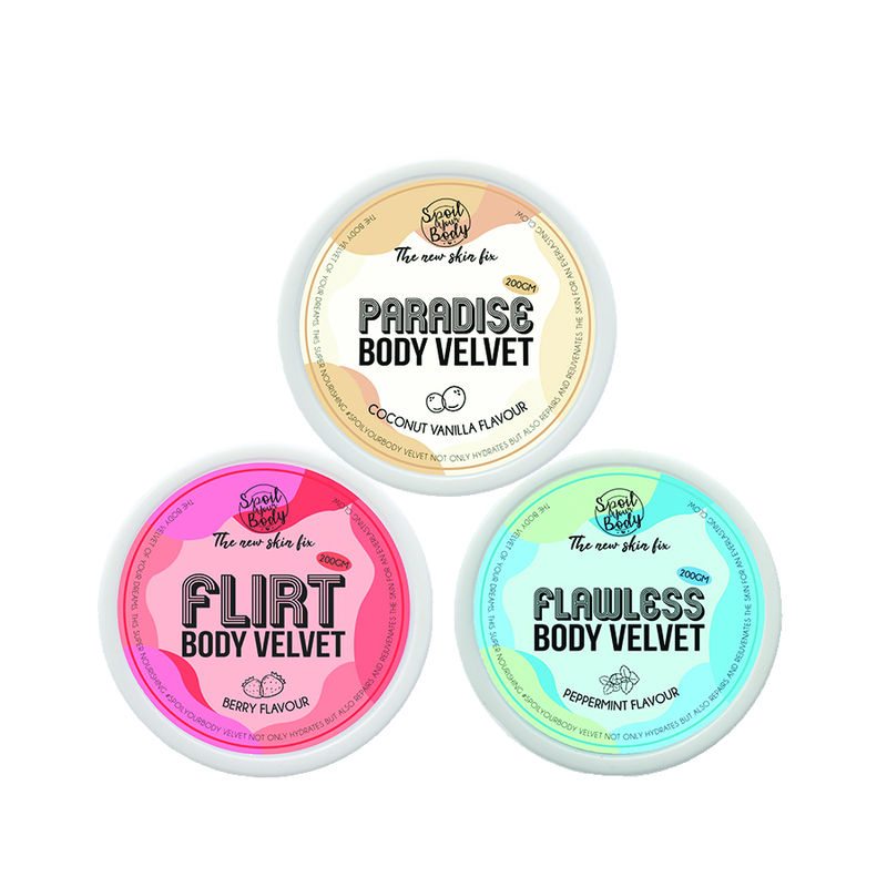 Spoil Your Body - Body Velvet Bundle
