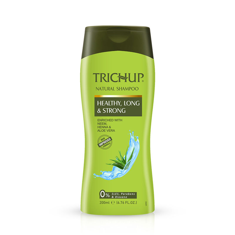 Trichup Healthy Long Strong Herbal Hair Shampoo At Nykaa Com