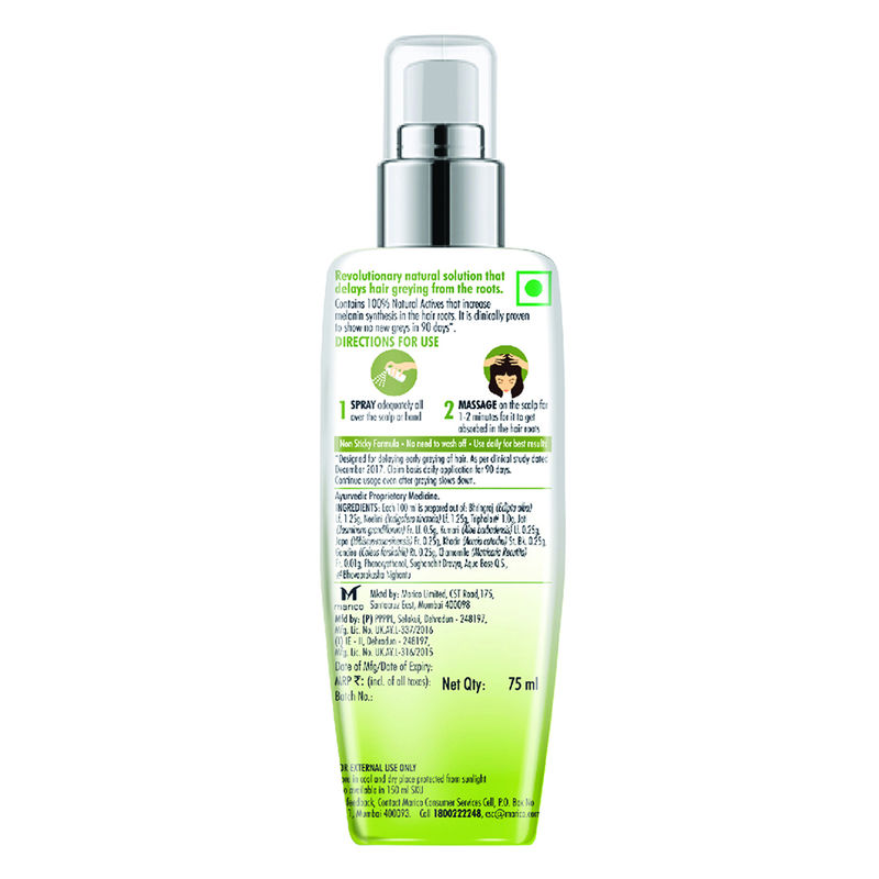 True Roots Botanical Hair Tonic To Delay Hair Greying