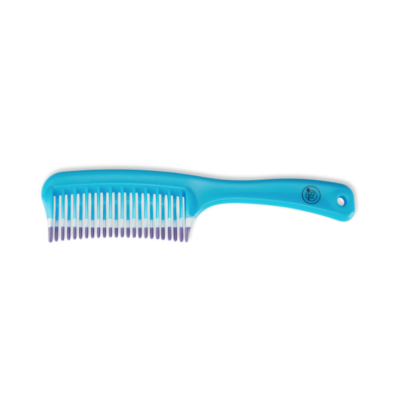 TS Double Row Detangling Comb - Blue
