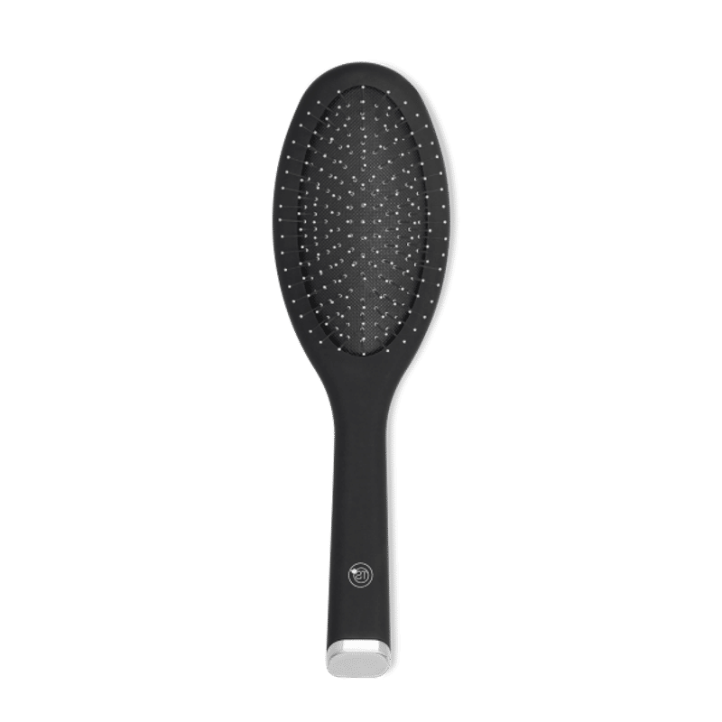 TS Steel Bristles Hair Brush Signature Collection - Black