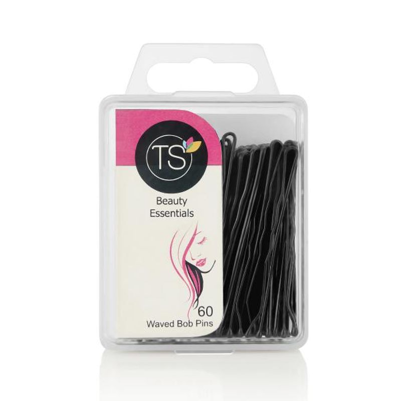 TS Hairpin Waved Bob Pins - 60 Pins