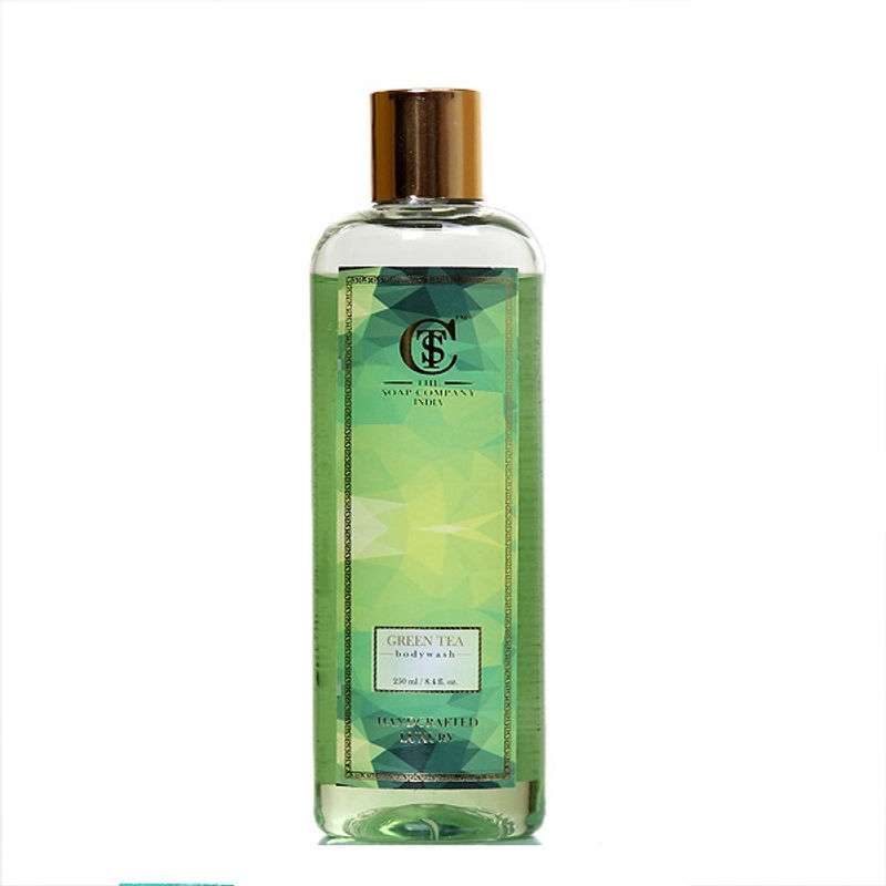 The Soap Company India Green Tea Body Wash