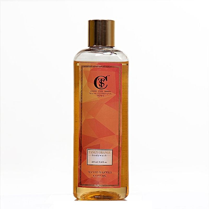 The Soap Company India Tangy Orange Body Wash