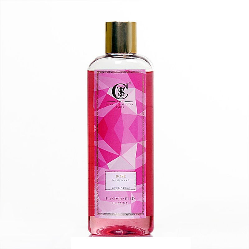 The Soap Company India Rose Body Wash