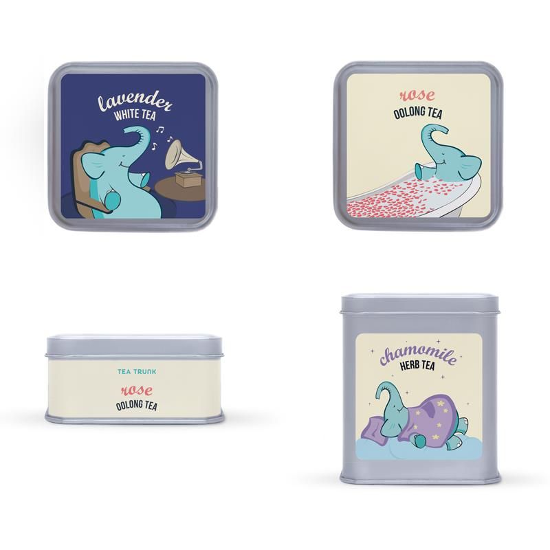 Tea Trunk Calm Me Down - Tea Bundle
