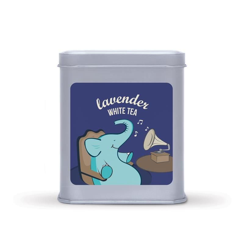 Tea Trunk Lavender White Tea