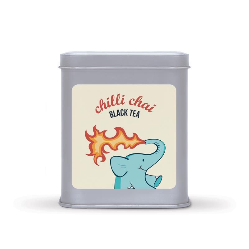 Tea Trunk Chilli Chai Black Tea