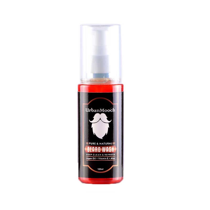 UrbanMooch Natural Beard Wash