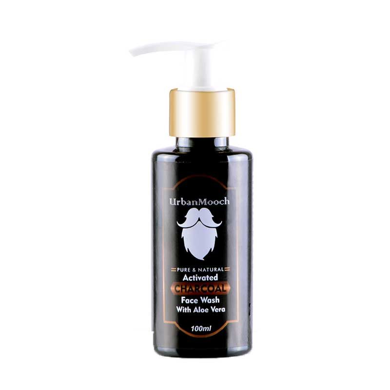 UrbanMooch Activated Charcoal Face Wash