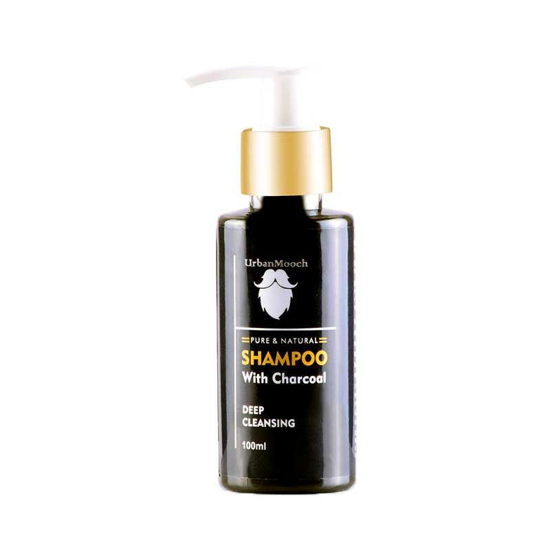 UrbanMooch Charcoal Hair Shampoo