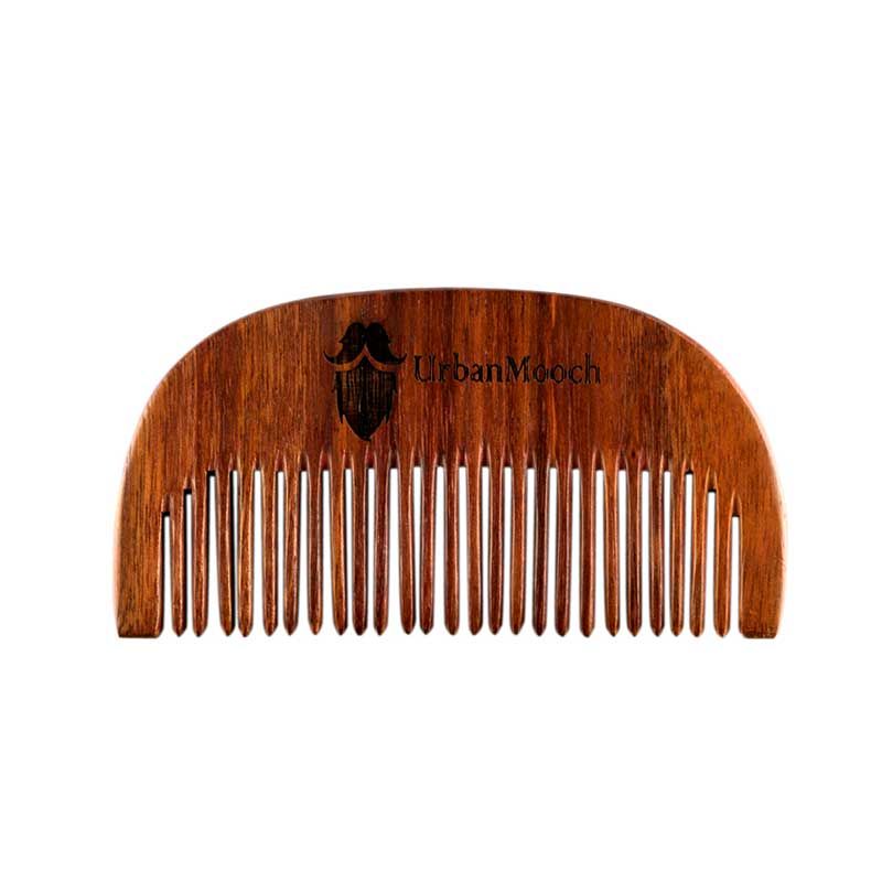UrbanMooch Wooden Beard Comb