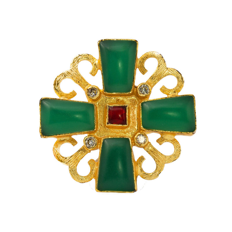 Unniyarcha Green Chakra Ring: Buy Unniyarcha Green Chakra Ring Online ...