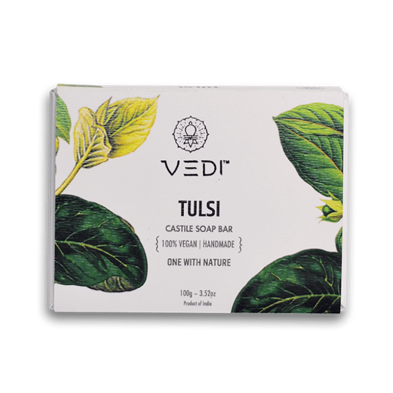 Vedi Tulsi Castile Soap Bar