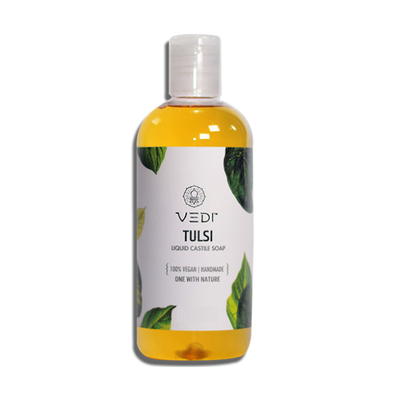 Vedi Tulsi Liquid Castile Soap