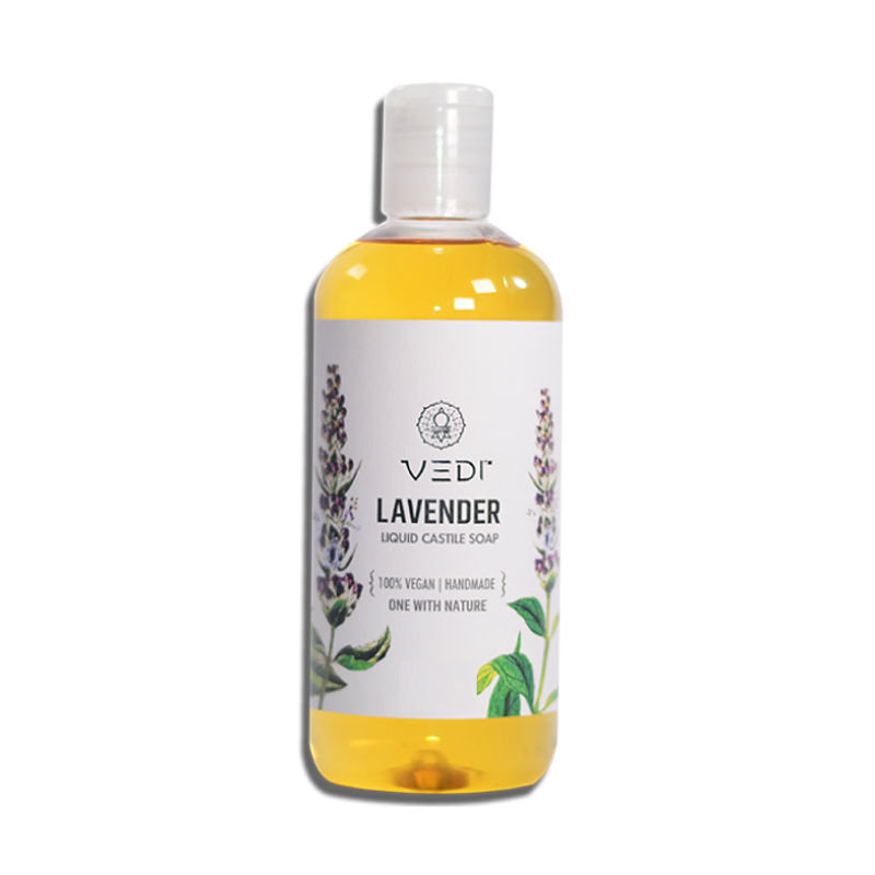 Vedi Lavender Liquid Castile Soap