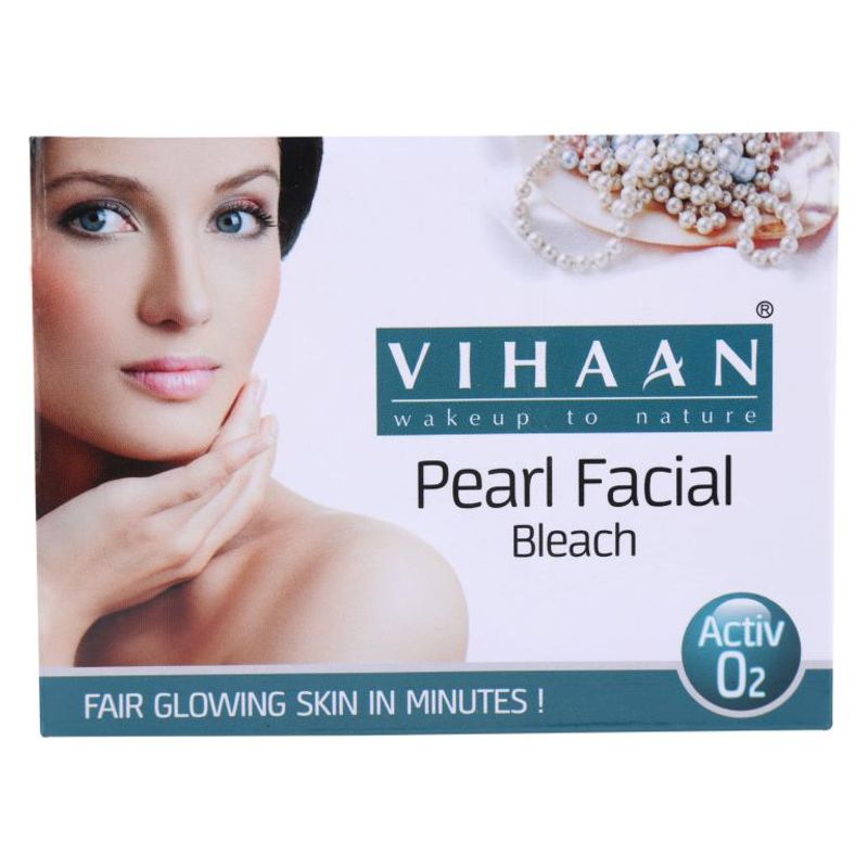 Vihaan Pearl Facial Bleach