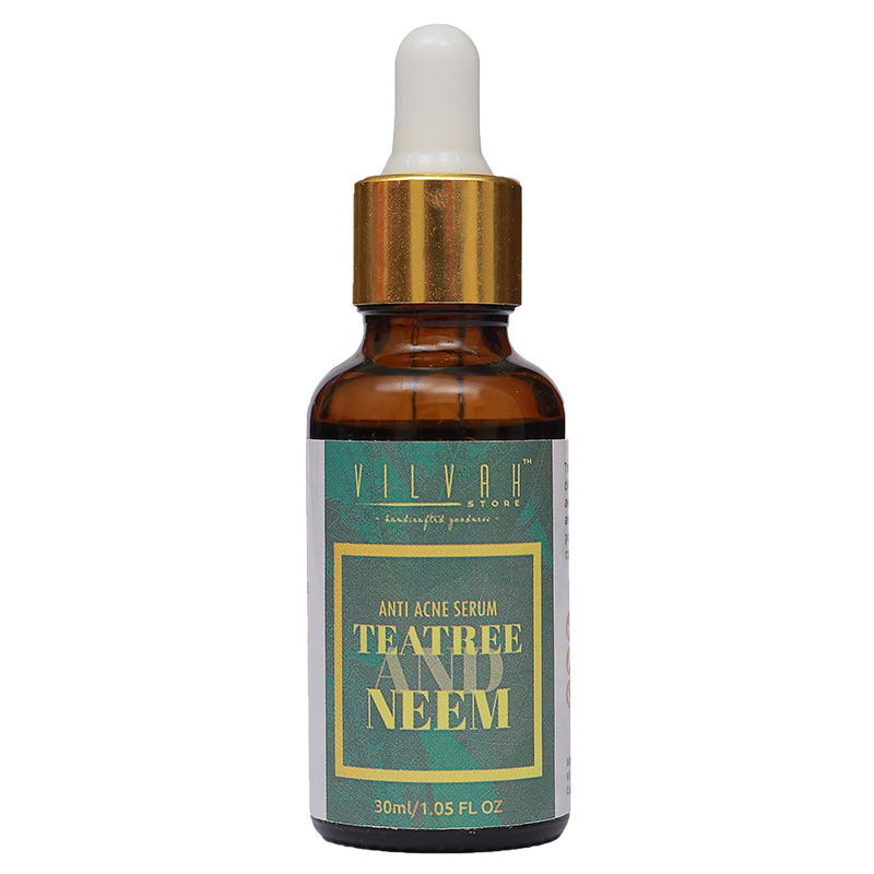 VILVAH Teatree And Neem Anti Acne Serum